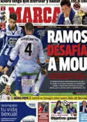 Portada diario Marca del 2 de Octubre de 2012