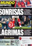 Portada Mundo Deportivo del 3 de Octubre de 2012