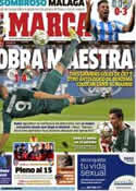 Portada diario Marca del 4 de Octubre de 2012