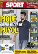 Portada diario Sport del 4 de Octubre de 2012