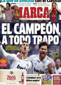 Portada diario Marca del 5 de Octubre de 2012