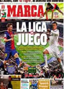 Portada diario Marca del 7 de Octubre de 2012