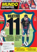 Portada Mundo Deportivo del 7 de Octubre de 2012