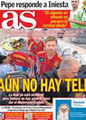 Portada diario AS del 11 de Octubre de 2012