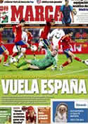 Portada diario Marca del 13 de Octubre de 2012