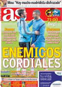 Portada diario AS del 16 de Octubre de 2012