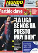 Portada Mundo Deportivo del 16 de Octubre de 2012