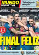 Portada Mundo Deportivo del 24 de Octubre de 2012