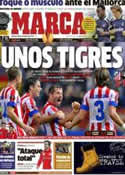 Portada diario Marca del 26 de Octubre de 2012