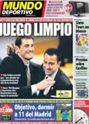 Portada Mundo Deportivo del 27 de Octubre de 2012