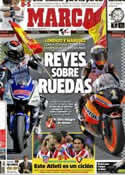 Portada diario Marca del 29 de Octubre de 2012