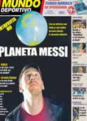 Portada Mundo Deportivo del 1 de Noviembre de 2012