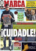 Portada diario Marca del 2 de Noviembre de 2012