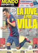 Portada Mundo Deportivo del 2 de Noviembre de 2012