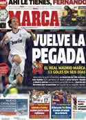 Portada diario Marca del 4 de Noviembre de 2012