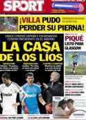 Portada diario Sport del 6 de Noviembre de 2012