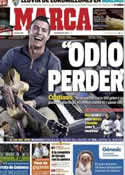 Portada diario Marca del 8 de Noviembre de 2012