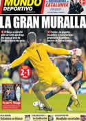 Portada Mundo Deportivo del 8 de Noviembre de 2012