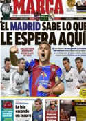 Portada diario Marca del 11 de Noviembre de 2012