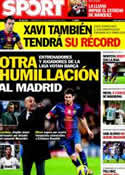 Portada diario Sport del 14 de Noviembre de 2012