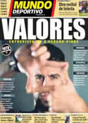 Portada Mundo Deportivo del 15 de Noviembre de 2012