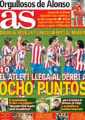 Portada diario AS del 26 de Noviembre de 2012