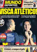 Portada Mundo Deportivo del 1 de Diciembre de 2012