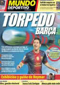 Portada Mundo Deportivo del 3 de Diciembre de 2012