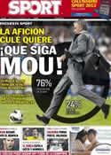 Portada diario Sport del 4 de Diciembre de 2012