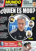 Portada Mundo Deportivo del 4 de Diciembre de 2012