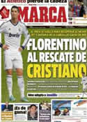 Portada diario Marca del 7 de Diciembre de 2012