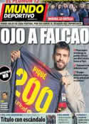 Portada Mundo Deportivo del 14 de Diciembre de 2012