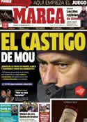 Portada diario Marca del 15 de Diciembre de 2012