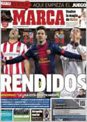 Portada diario Marca del 17 de Diciembre de 2012