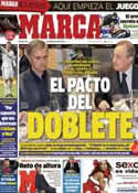 Portada diario Marca del 18 de Diciembre de 2012