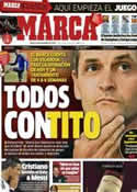 Portada diario Marca del 20 de Diciembre de 2012