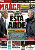 Portada diario Marca del 22 de Diciembre de 2012