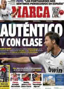 Portada diario Marca del 27 de Diciembre de 2012