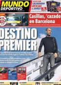 Portada Mundo Deportivo del 28 de Diciembre de 2012