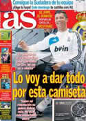 Portada diario AS del 3 de Enero de 2013