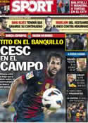 Portada diario Sport del 4 de Enero de 2013