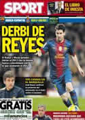 Portada diario Sport del 6 de Enero de 2013