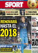 Portada diario Sport del 9 de Enero de 2013