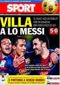 Portada diario Sport del 11 de Enero de 2013