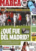 Portada diario Marca del 13 de Enero de 2013