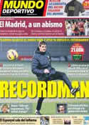 Portada Mundo Deportivo del 13 de Enero de 2013