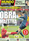 Portada Mundo Deportivo del 14 de Enero de 2013