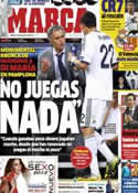 Portada diario Marca del 15 de Enero de 2013