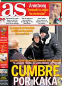 Portada diario AS del 19 de Enero de 2013