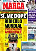 Portada diario Marca del 19 de Enero de 2013